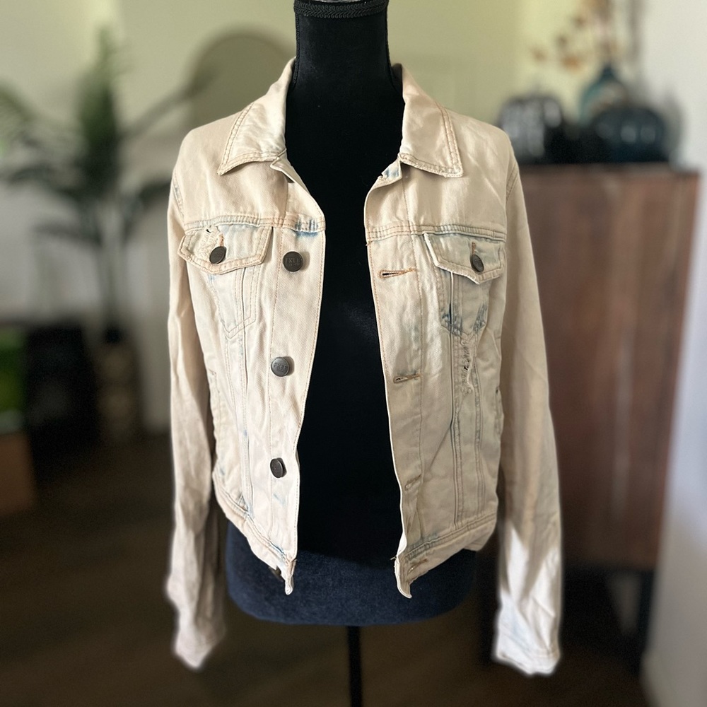 Free People Denim Jacket